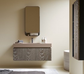 3D Vanity Unit with Hi-Macs® Basin | 2 Drawers | 3001563