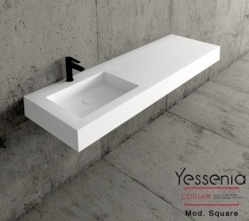 Birmingham Corian® Washbasin | Custom-made 