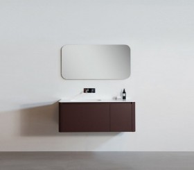 Bristol Corian® design basin with Vanity Unit - 2 drawers