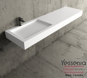 Candem Corian® Washbasin | Custom-made 