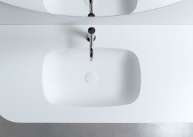 Kensington Corian® Washbasin | Custom-made 