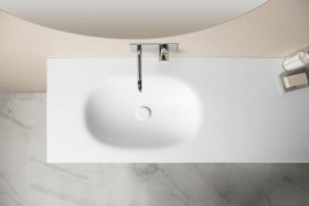 Knightsbridge Corian® Washbasin | Custom-made 
