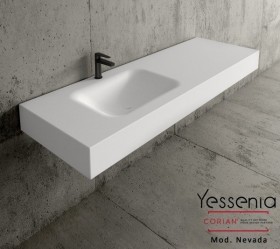 Liverpool Corian® Washbasin | Custom-made 