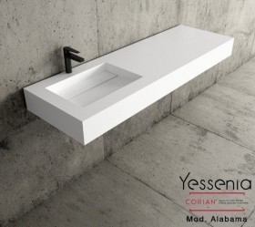 London Corian® Washbasin | Custom-made 