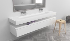 Mayfair Corian® Washbasin | Custom-made 