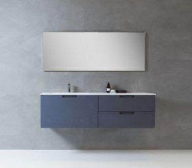 Richmond Corian® design basin with Vanity Unit - 3 drawers
