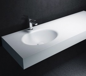 Windsorf Corian® Washbasin | Custom-made 