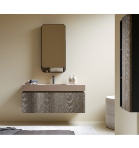 3D Vanity Unit with Hi-Macs® Basin | 2 Drawers | 3001563
