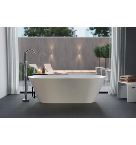 ARA Freestanding Solid Surface Bathtub - 170cm