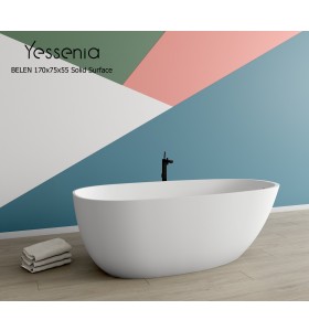 Belen Solid Surface Bathtub