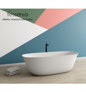 Brenda Solid Surface Bathtub