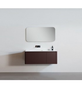 Bristol Corian® design basin with Vanity Unit - 2 drawers