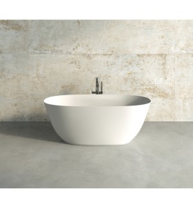 CARMEN Freestanding Solid Surface Bathtub - 160cm