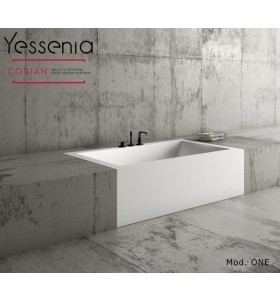 Corian® Bathtub Custom Made - 1 Panel