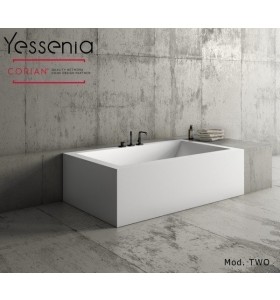 Corian® Bathtub Made to Mesure - 2 Panels