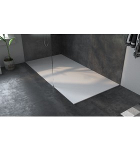 Glasgow Corian® Ultra Slim Shower Tray - 80x120