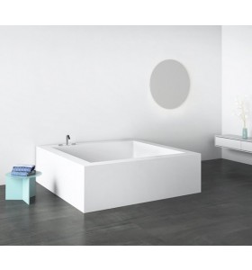 JOLIE Corian® Design Freestanding Bathtub - 140cm