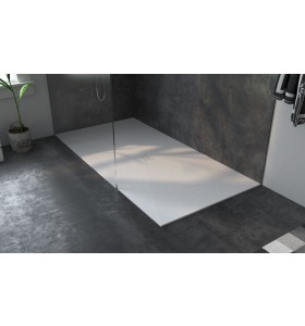 Leeds Corian® Shower Tray - 80x110
