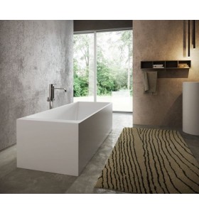 LUCIE Freestanding Solid Surface Bathtub - 170cm