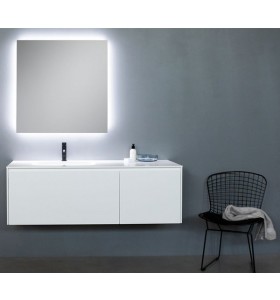 Sheffield Corian® design basin with Vanity Unit - 2 drawers inner drawer