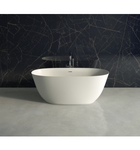 Tor Freestanding Solid Surface Bathtub - 170cm