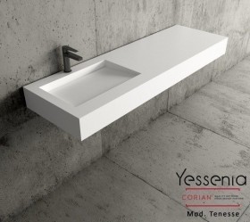 Chelsea Corian® Washbasin | Custom-made 
