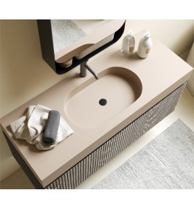 3D Vanity Unit with Hi-Macs® Basin | 2 Drawers | 3001563