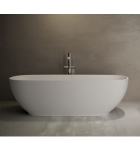 ALICEE Freestanding Solid Surface Bathtub - 175cm