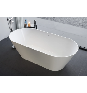 ARA Freestanding Solid Surface Bathtub - 170cm