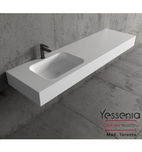 Manchester Corian® Washbasin | Custom-made 