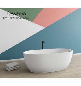 Beth Solid Surface Bathtub