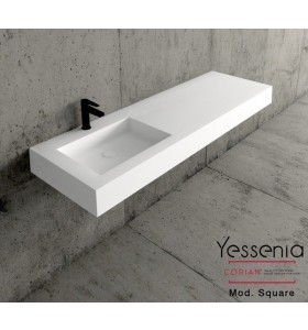 Birmingham Corian® Washbasin | Custom-made 