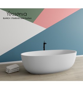 Blanca Solid Surface Bathtub