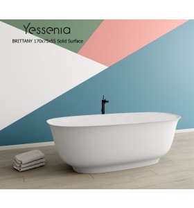 Brittany Solid Surface Bathtub