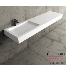 Candem Corian® Washbasin | Custom-made 