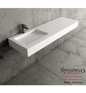 Chelsea Corian® Washbasin | Custom-made 