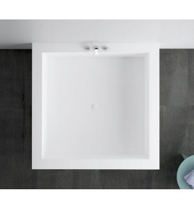 JOLIE Corian® Design Freestanding Bathtub - 140cm