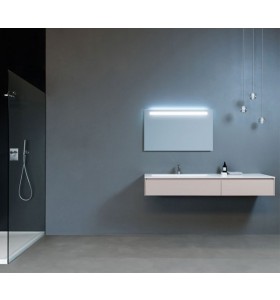 Limerick Corian® design basin with Vanity Unit - 2 drawers