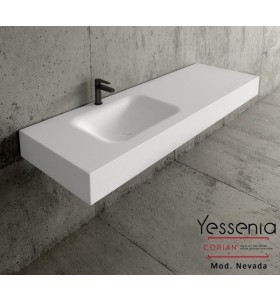 Liverpool Corian® Washbasin | Custom-made 