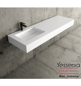 London Corian® Washbasin | Custom-made 