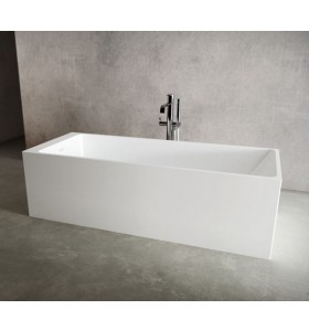 LUCIE Freestanding Solid Surface Bathtub - 170cm