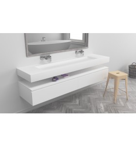 Mayfair Corian® Washbasin | Custom-made 