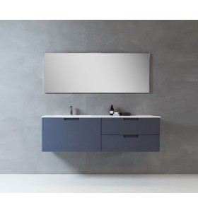 Richmond Corian® design basin with Vanity Unit - 3 drawers