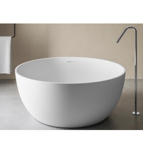 ROUND Freestanding Solid Surface Bathtub