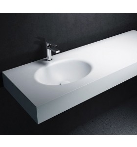 Windsorf Corian® Washbasin | Custom-made 